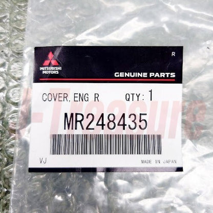 MITSUBISHI LANCER Evolution 6 CP9A Genuine Eng Room Under Cover LH MR248435 OEM