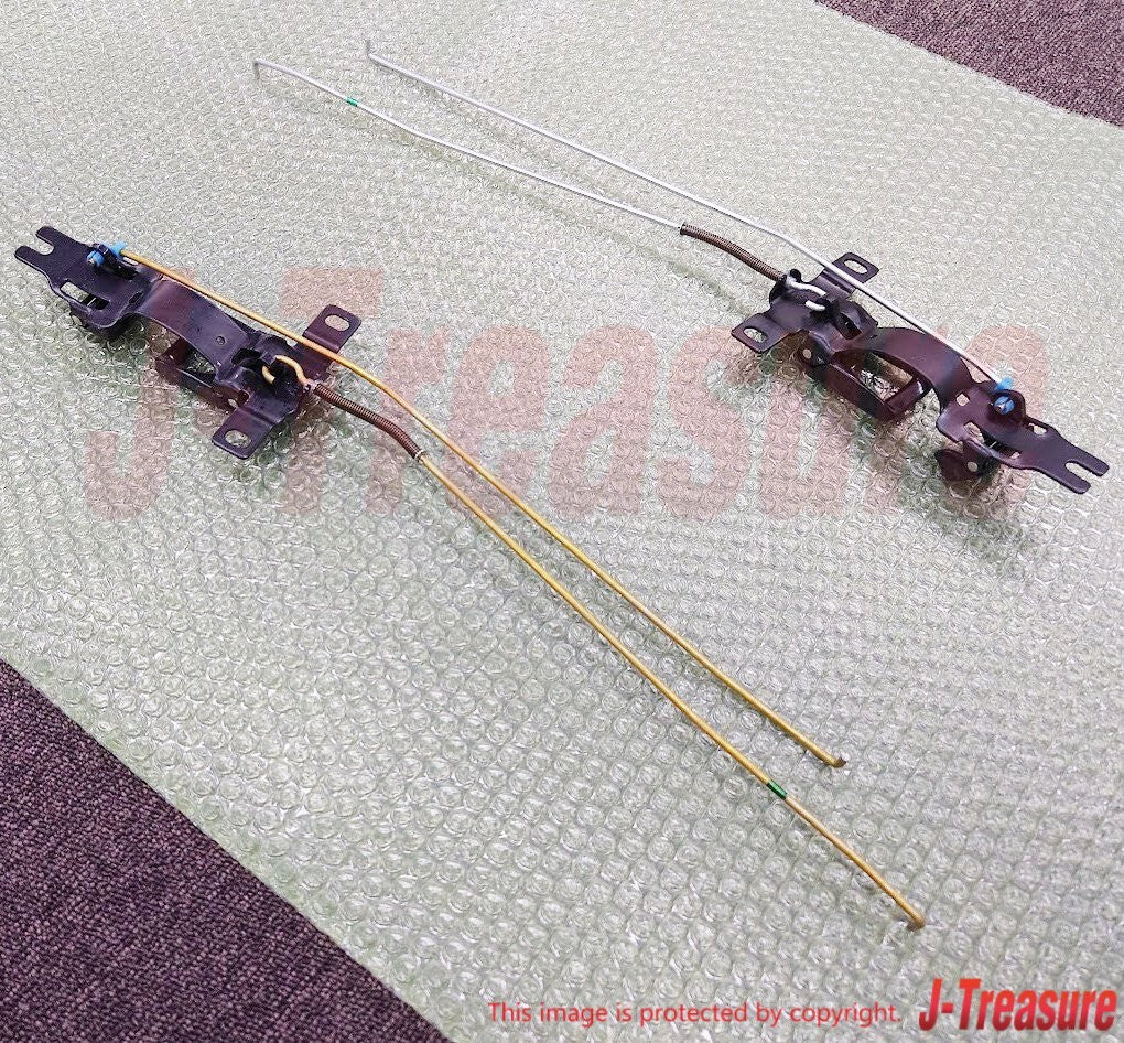 TOYOTA LAND CRUISER BJ40 82-84 Genuine Front Door Inside Handle RH & LH Set OEM