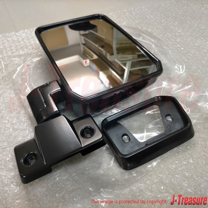 TOYOTA LAND CRUISER 70 Series Genuine Outer Rear View Mirror RH & LH Set OEM