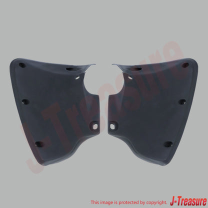 HONDA XR650L '00-25 Genuine Inner Shroud Panel (*Nh1* Black) RH & LH Set OEM