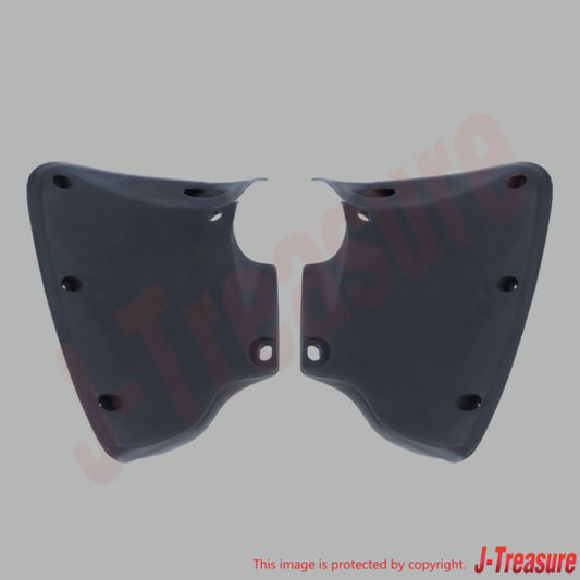 HONDA XR650L '00-25 Genuine Inner Shroud Panel (*Nh1* Black) RH & LH Set OEM