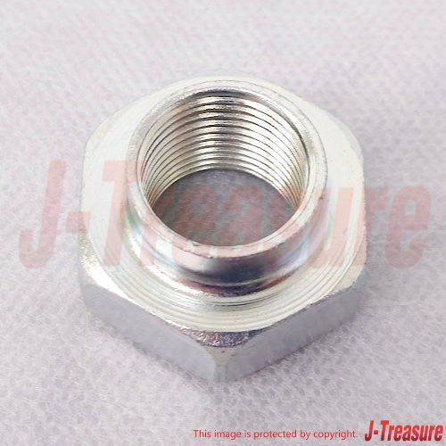 SUZUKI ALTO WORKS HA21S 94-98 Genuine Front Hub Lock Nut 09159-18008 x2 Set OEM