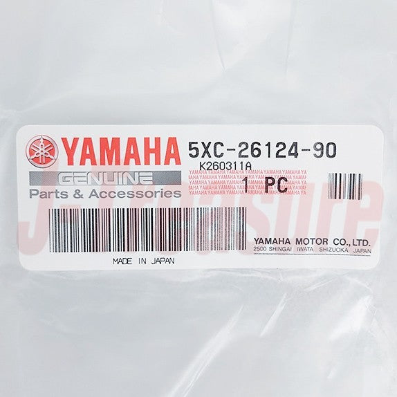 YAMAHA YZ125 '21-24 YZ250 '21-24 Genuine Handlebar Protector & Cover Set OEM