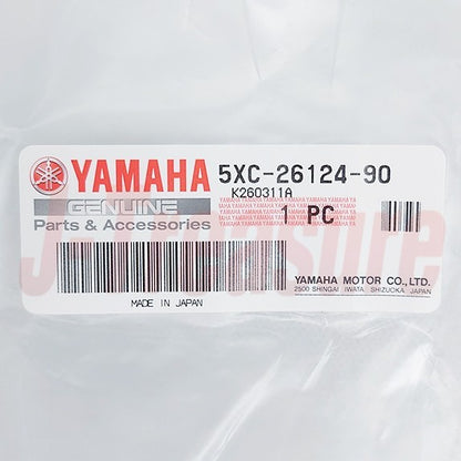 YAMAHA YZ125 '21-24 YZ250 '21-24 Genuine Handlebar Protector & Cover Set OEM