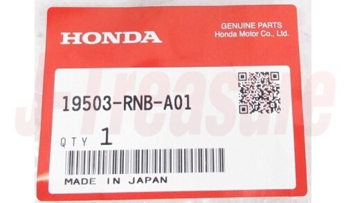 HONDA CIVIC FD# 2006-2015 Genuine Quick Water Connector 19503-RNB-A01 OEM