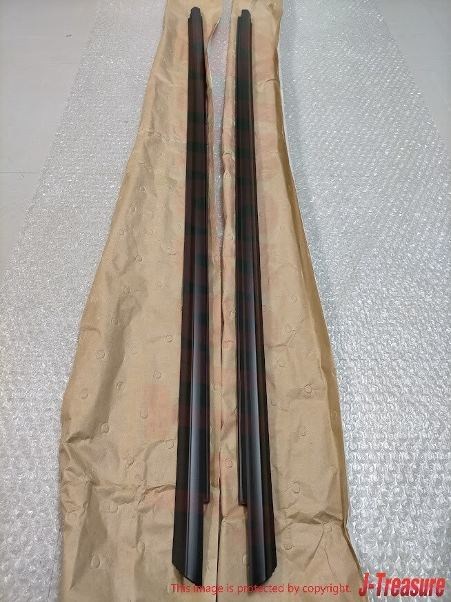 NISSAN GT-R GTR R35 Genuine Front Door Outside Molding Assembly RH & LH Set OEM