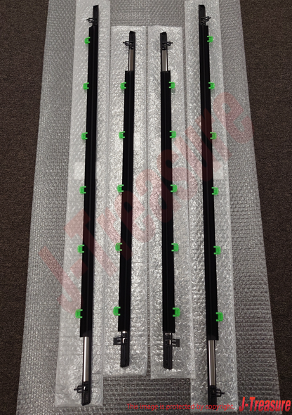 HONDA CR-V RE3 RE4 2007-2011 Genuine Front & Rear Door Molding RH & LH Set OEM