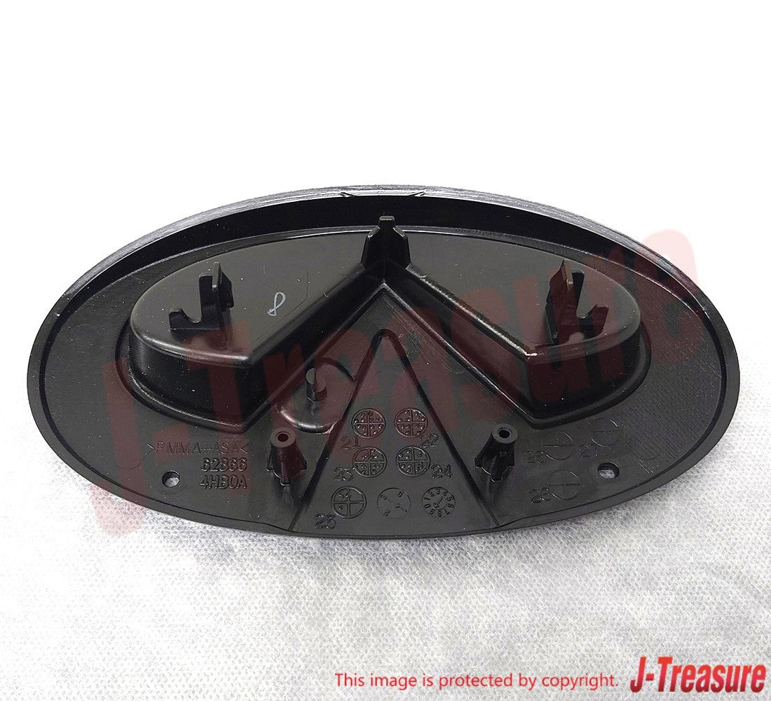 NISSAN INFINITI Q50 V37 14-17 Genuine Front Grille Emblem Bracket 62866-4HB0A