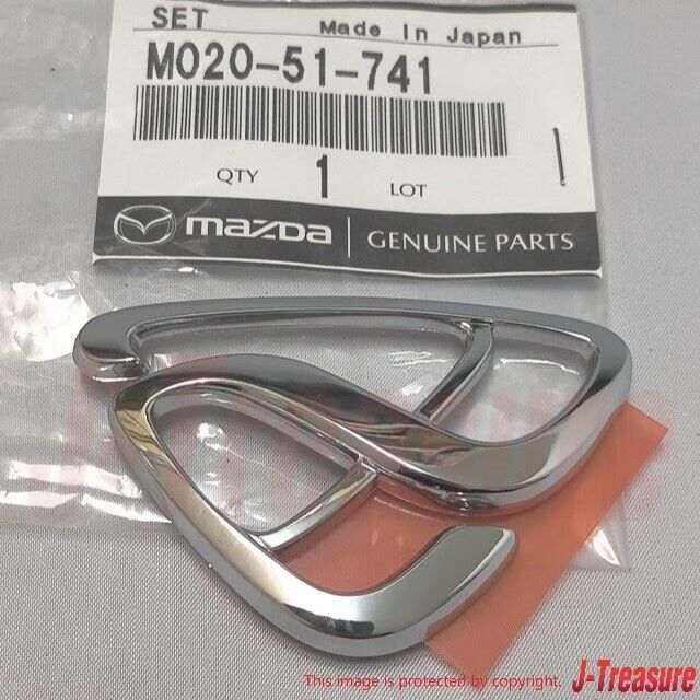 MAZDA RX-7 RX7 FD3S FD Genuine Cutout Efini Front Emblem Badge M020-51-741 OEM