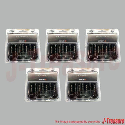 NISMO NISSAN GT-R R35 Genuine Racing Nut 40220-RN920 x5 Set M14ﾃ猶1.5 OEM