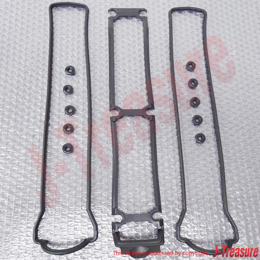 TOYOTA LEVIN TRUENO AE86 4A-GE Genuine Cylinder Head Valve Cover Gasket Set OEM