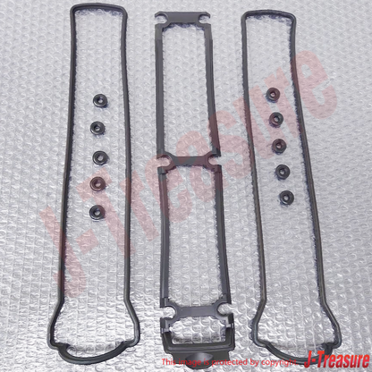 TOYOTA LEVIN TRUENO AE86 4A-GE Genuine Cylinder Head Valve Cover Gasket Set OEM