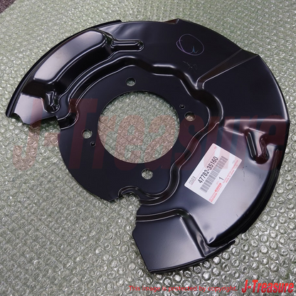 TOYOTA 4RUNNER 03-09 FJ CRUISER 07-14 Front Brake  Splash Shield RH & LH Set OEM