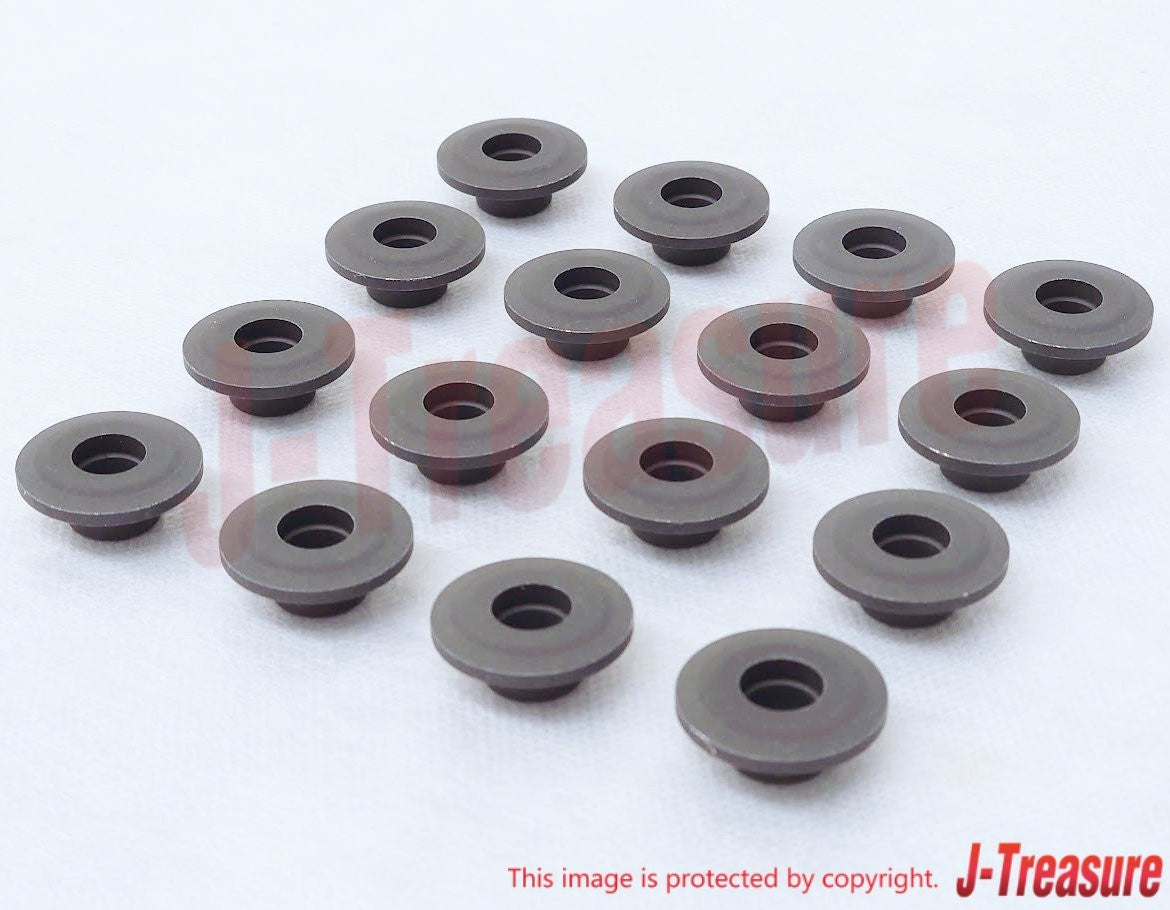 SUZUKI HAYABUSA GSX1300R 99-09 12-23 Genuine Valve Spring Retainer x16 Set OEM