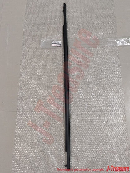 TOYOTA PRIUS 30 2010-2015 Genuine Door Belt Molding Weatherstrip Front Rear Set