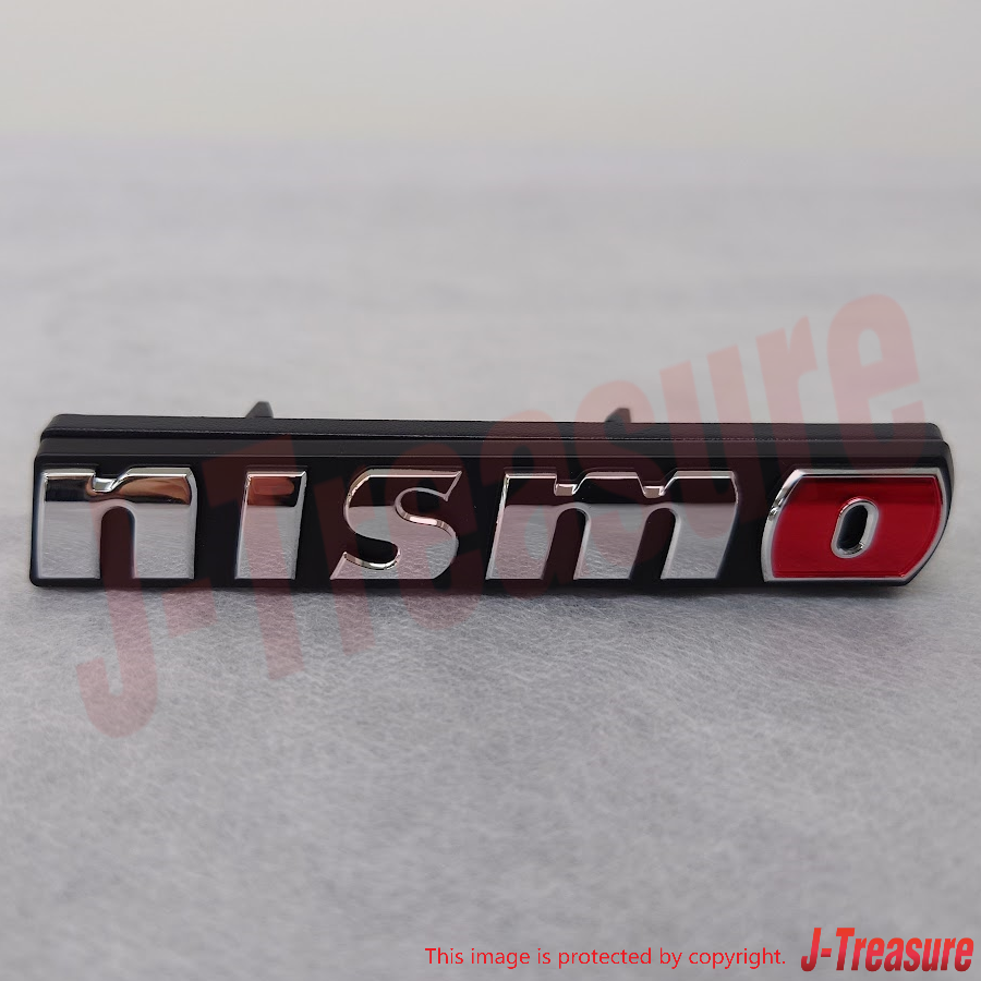 NISSAN GT-R GTR R35 Genuine "nismo" Front Grille Emblem Ornament Screws Set OEM