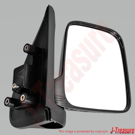 SUZUKI JIMNY JB23W TYPES 1 to 3 Genuine Out Rear View Mirror Assy RH (BLACK)
