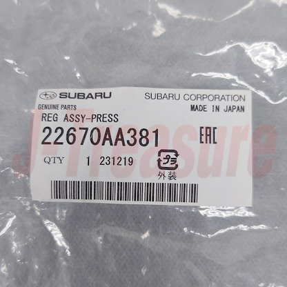 SUBARU OUTBACK BP5 2005-2006 Genuine Pressure Regulator Assy 22670AA381 OEM