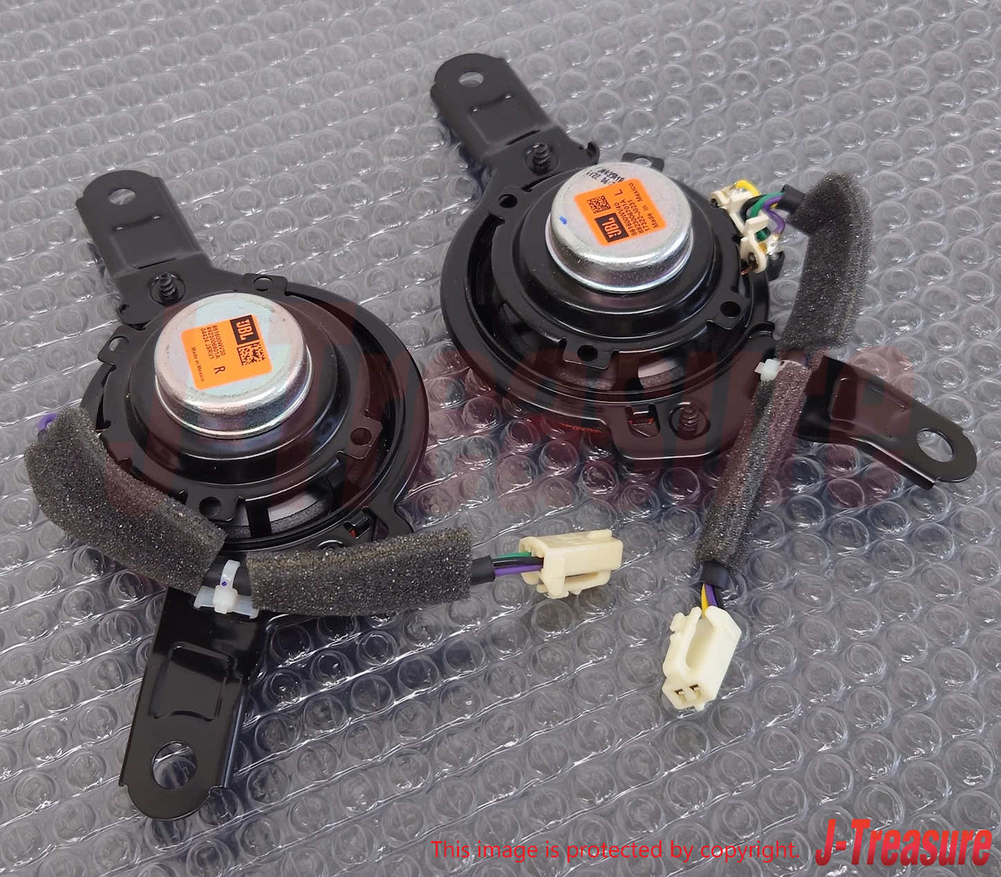 TOYOTA FJ CRUISER GSJ10 11-14 Genuine JBL-Audio Rear Speaker Assy RH & LH Set