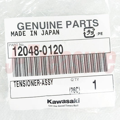KAWASAKI NINJA ZX-14R ZX1400 2012-2023 Genuine Tensioner & Gasket Set OEM