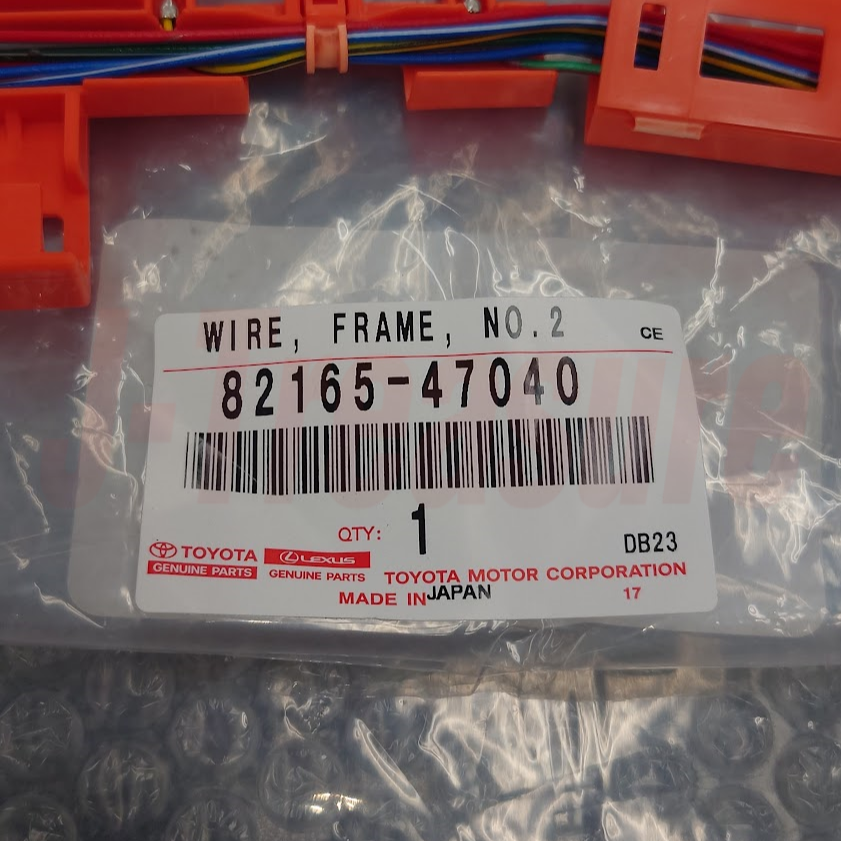 TOYOTA PRIUS NHW20 2004-2009 Genuine HV Battery Wire Frame No.2 82165-47040 OEM