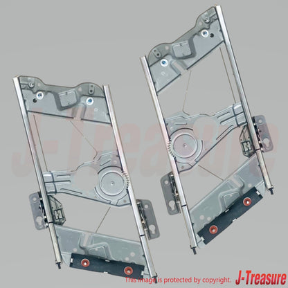 NISSAN 240SX S13 1989-1994 Genuine Door Window Regulator Assy RH & LH Set OEM