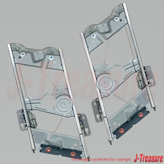 NISSAN 240SX S13 1989-1994 Genuine Door Window Regulator Assy RH & LH Set OEM