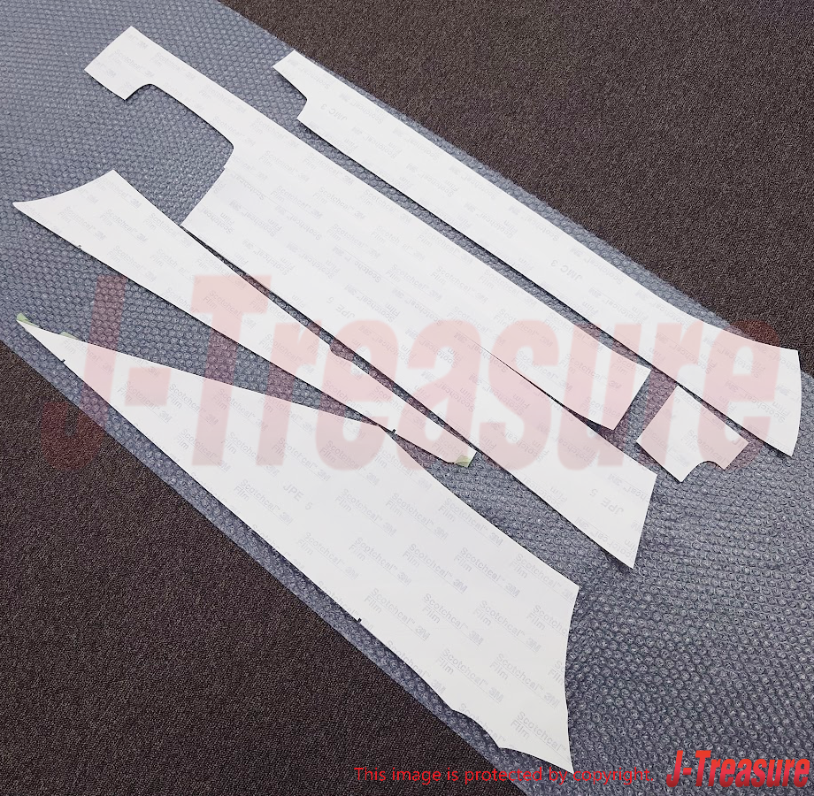 MITSUBISHI LANCER EVO 6 Tommi Makinen Genuine Side Decal Left MZ5492301 OEM