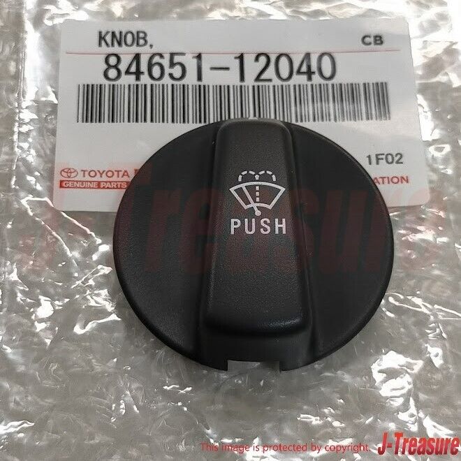 TOYOTA AE86 LEVIN TRUENO Genuine Wiper & Light Control Knob Switch Set OEM Parts