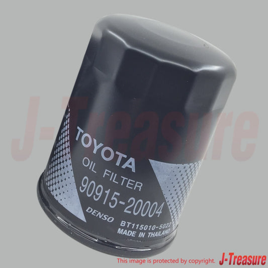 TOYOTA LAND CRUISER UZJ200 '00-11 Genuine Oil Filter Assy 90915-20004 OEM