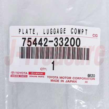 TOYOTA CAMRY MCV30 02-06 Genuine Luggage Door Name Emblem "CAMRY" 75442-3320 OEM