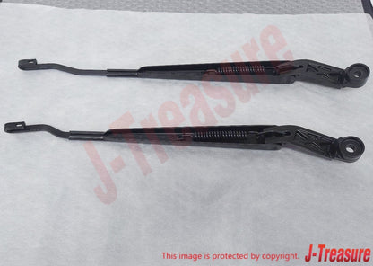 TOYOTA LAND CRUISER FZJ80 HDJ80 HZJ80 RHD Genuine Front Wiper Arm RH LH Set OEM