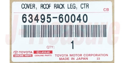 TOYOTA LAND CRUISER UZJ100 '03-07 Genuine Rack Leg Cover Fr & Ctr & Re RH LH Set
