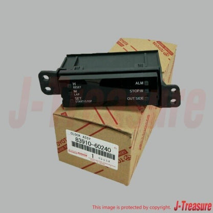 TOYOTA LAND CRUISER 70 Series Genuine Multi Function Clock Assy 83910-60240 OEM