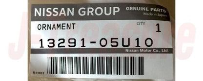 NISSAN SKYLINE GT-R R32/33/34 89-02 Genuine Twin Turbo Emblem 13291-05U10 OEM