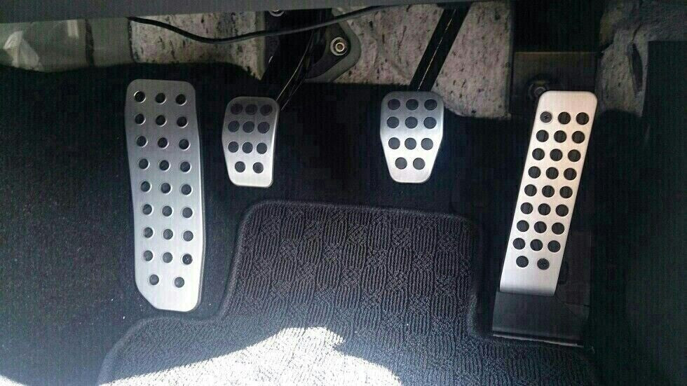 MAZDA MX-5 MX5 MIATA ND ROADSTER ND5RC Genuine Aluminum Pedal & Footrest Set OEM