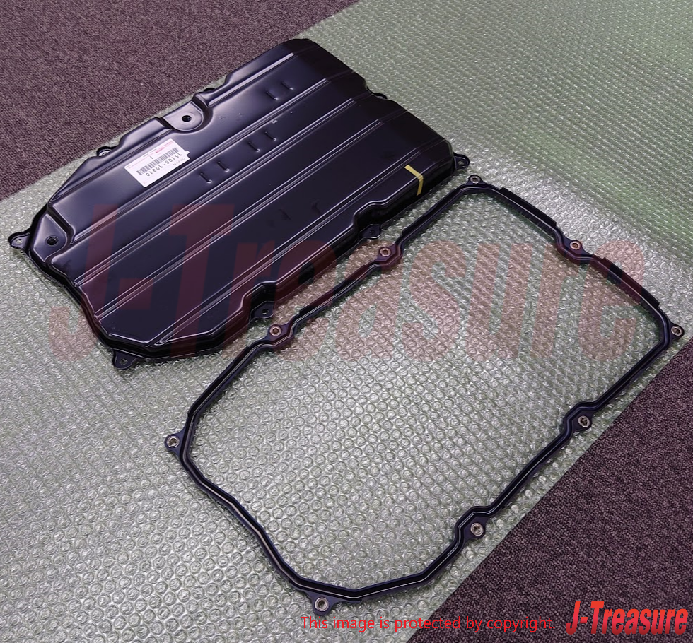 TOYOTA LEXUS IS200t ASE30 GSE31 16-17 Genuine Transmission Oil Pan & GASKET Set