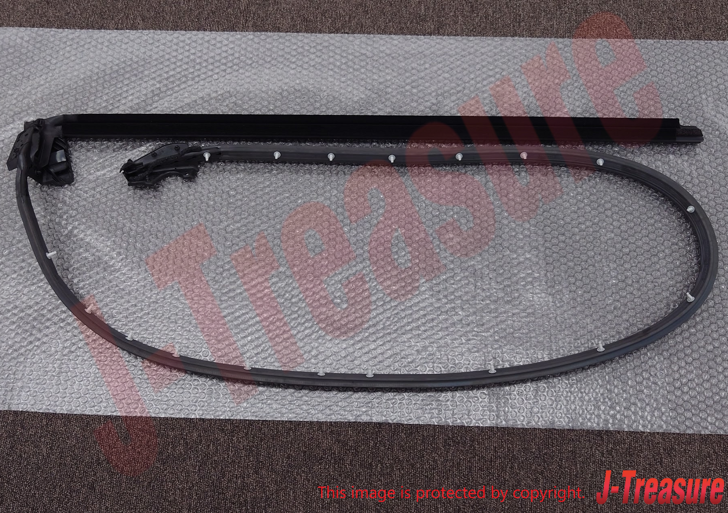 NISSAN GT-R R35 2009-2021 Genuine Front Door Weatherstrip RH & LH Set OEM