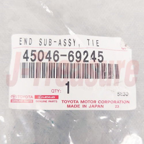 TOYOTA 4RUNNER GRN280 10-24 Genuine Tie Rod End Sub Assy RH & LH Set OEM