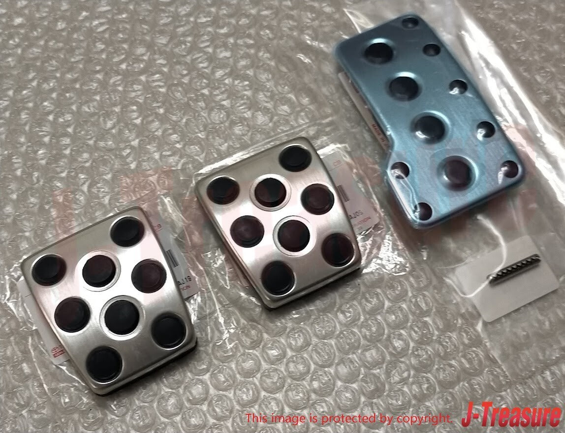 TOYOTA MR2 SW20 SW21 90-95 Genuine MT 5-Speed Aluminum Pedal With Pin Set OEM