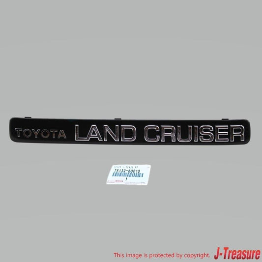 TOYOTA LAND CRUISER FZJ100 Genuine License Plate Lamp Cap 75132-60010 OEM