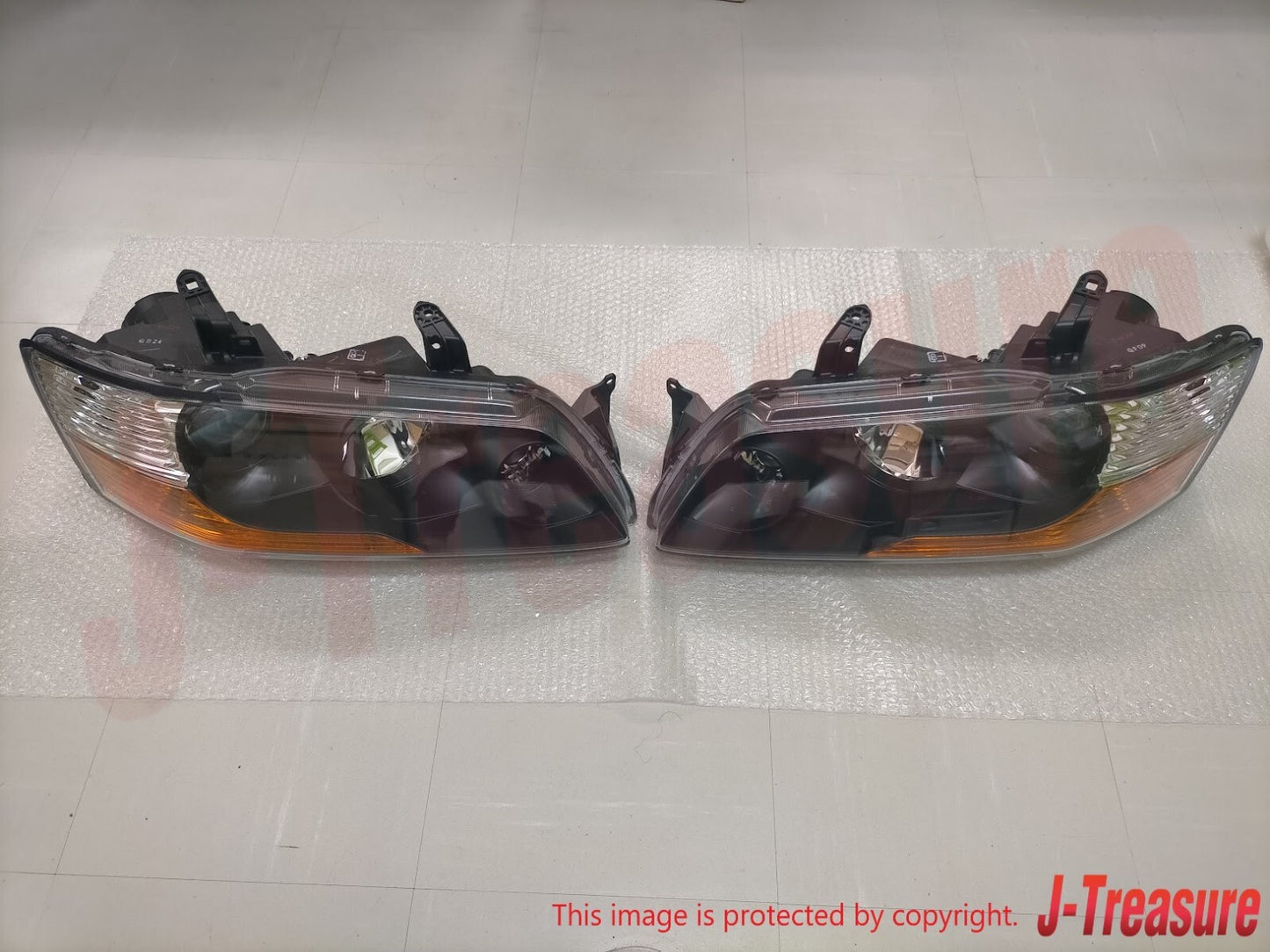 MITSUBISHI LANCER Evolution 8 MR CT9A Genuine Headlight Lamp Assy RH & LH Set