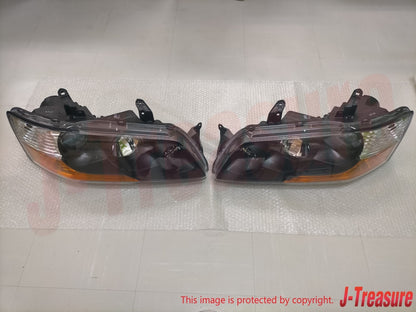 MITSUBISHI LANCER Evolution 8 MR CT9A Genuine Headlight Lamp Assy RH & LH Set