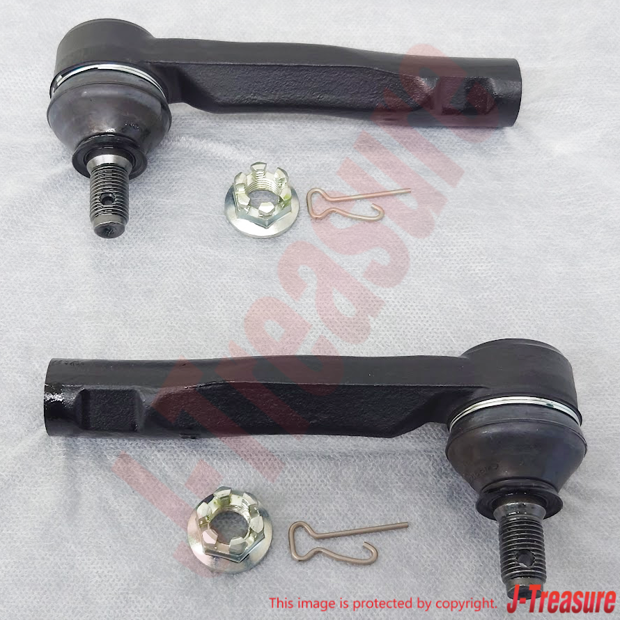 TOYOTA ALTEZZA LEXUS IS200 IS300 Genuine Outer Tie Rod End Right & Left Set OEM