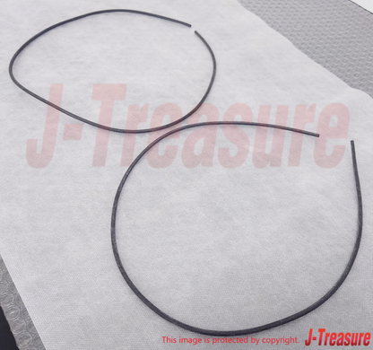TOYOTA 4RUNNER VZN61 85-89 Genuine Rear Combination Lamp Lens Gasket RH & LH Set