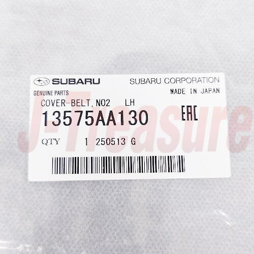 SUBARU OUTBACK BP# BR# 05-12 Genuine Timing Belt Cover Left No.2 13575AA130 OEM