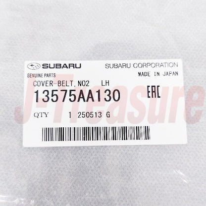 SUBARU OUTBACK BP# BR# 05-12 Genuine Timing Belt Cover Left No.2 13575AA130 OEM