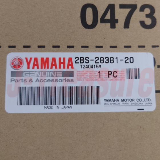 YAMAHA SUPER TENERE XT1200Z 2014-2018 Genuine Windshield 2BS-28381-00-00 OEM