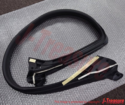 HONDA ACURA NSX NA1 NA2 91-01 Genuine Door Upper Weatherstrip RH & LH Set OEM