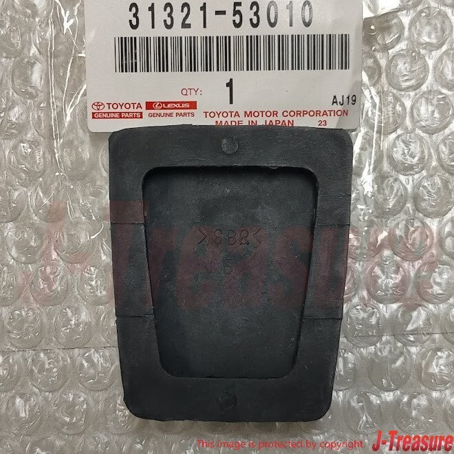 TOYOTA MR2 SW20 SW21 90-95 Genuine MT 5-Speed Aluminum Pedal With Pin Set OEM